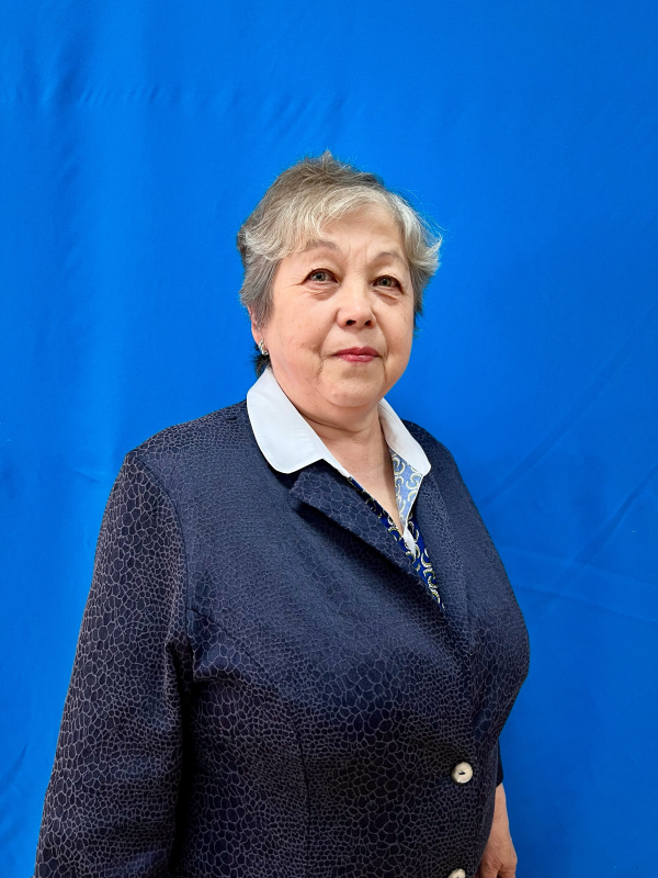 Хакимова Румия Саляхутдиновна.