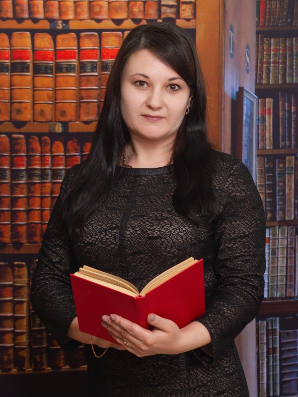 Кумарова Эльмира Галимулловна.