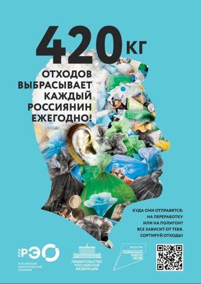 Давайте беречь природу вместе!.